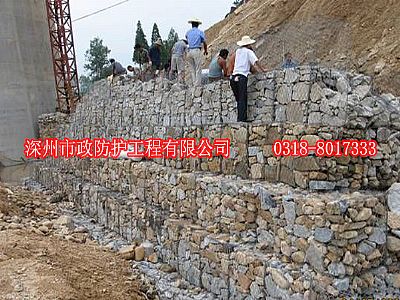 石籠網(wǎng)如何施工應(yīng)用？