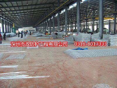 雷諾護墊在施工現(xiàn)場的結構