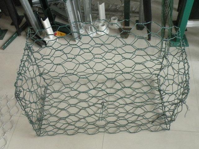 覆塑石籠網(wǎng)