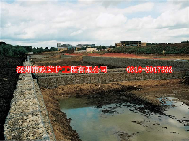 浙江麗水金溫?cái)U(kuò)能格賓網(wǎng)改造工程